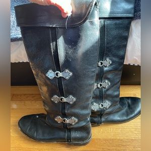 Frye leather Boots Vintage